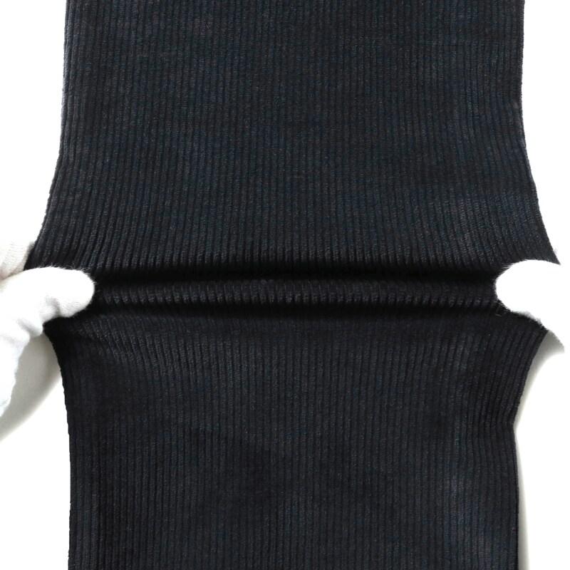 MOORER / ムーレー コットンカシミヤストレッチコーデュロイノープリーツスリムテーパードパンツ(FILICUDI-VLL) （NAVY）の画像