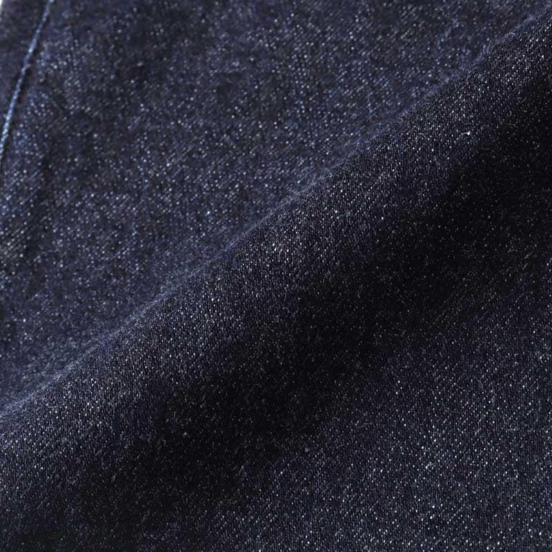 MOORER / ムーレー コットンストレッチテーパードセルビッチデニムパンツ(BANDINI-K76) （ディープインディゴ）の画像