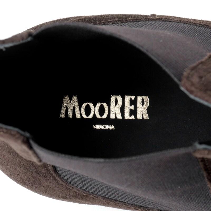 MOORER（ムーレー） スエードレザーサイドゴアブーツ(CESAR-P5 