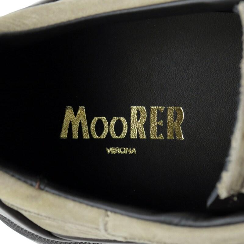 MOORER / ムーレー カーフレザーマウンテンシューズ(ROQUE-NKM) （TAUPE）の画像