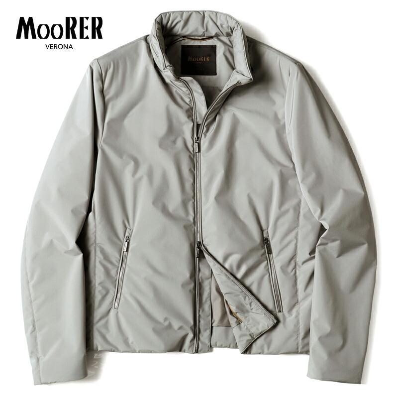 MOORER（ムーレー） 防水透湿ポリエステルタフタショートブルゾン