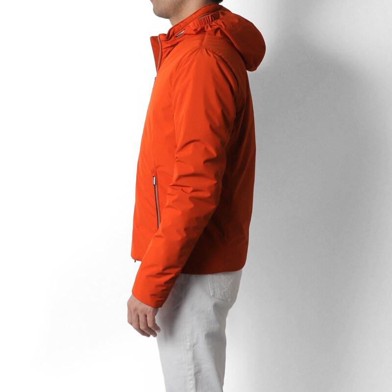 MOORER / ムーレー 防水透湿ポリエステルタフタショートブルゾン(ALCIDE-STP) （ARANCIO）の画像
