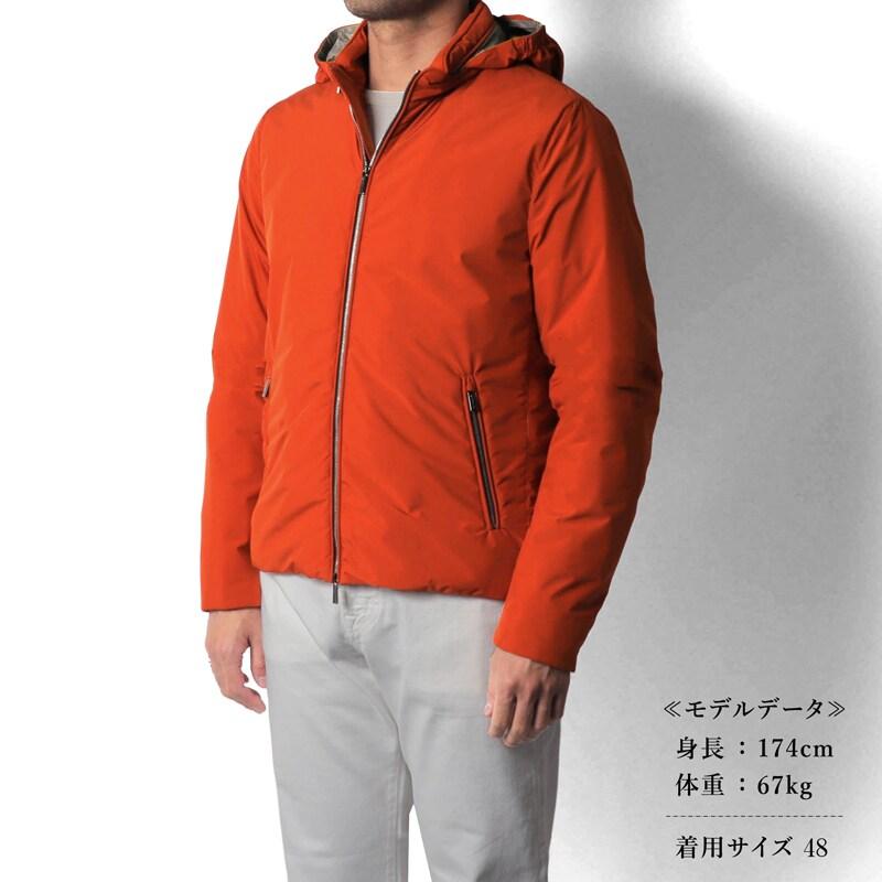 MOORER / ムーレー 防水透湿ポリエステルタフタショートブルゾン(ALCIDE-STP) （AVIO）の画像
