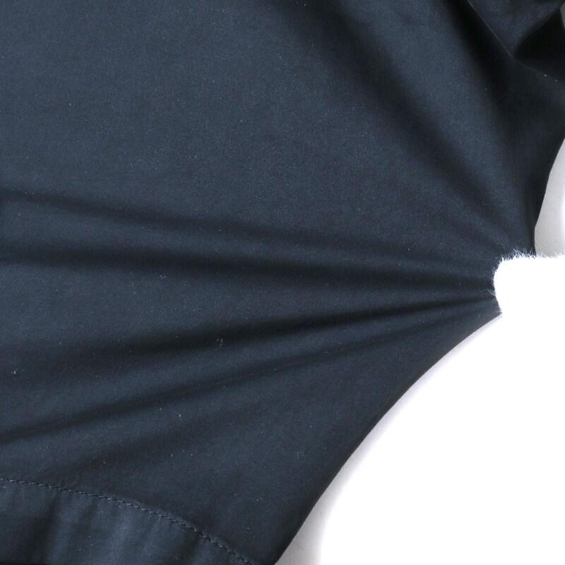MOORER / ムーレー コットンシルクストレッチサテンカーゴショーツ(ARON-SEC) （NAVY）の画像