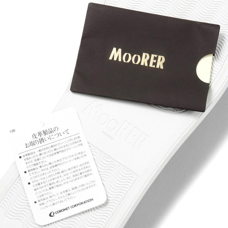 MOORER / ムーレー カーフスムースレザーローカットスニーカー(BOLDINI-PE) （NERO）の画像