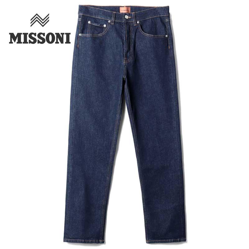 MISSONI（ミッソーニ） コットンストレッチ5ポケットデニムジーンズ 