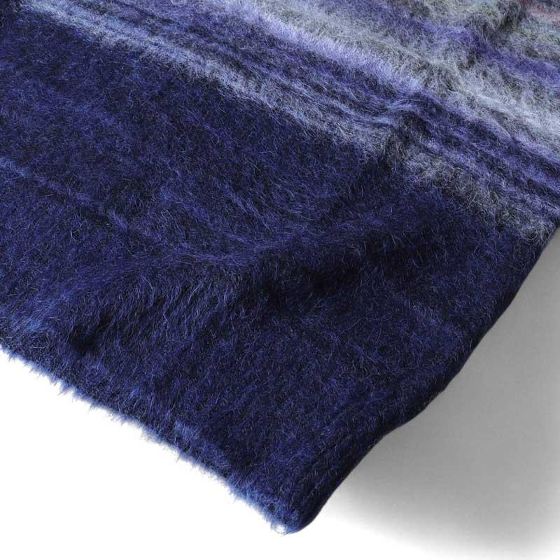 MISSONI（ミッソーニ） マルチカラーボーダー柄ウールナイロンアルパカ 