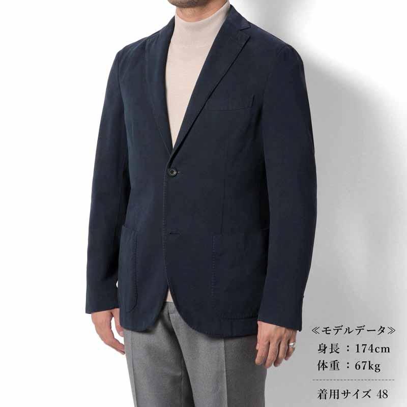 MONTEDORO MONTEDORO / モンテドーロ ガーメントダイコットンカシミヤ 