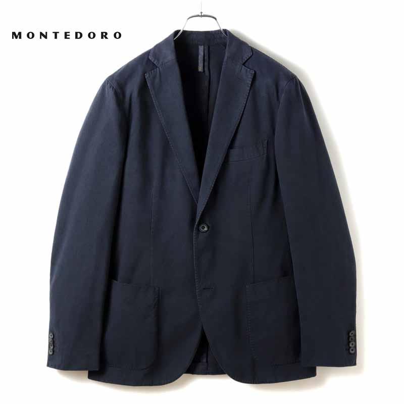 新品タグ付きMONTEDORO カシミヤ混コートジャケット 【公式通販】
