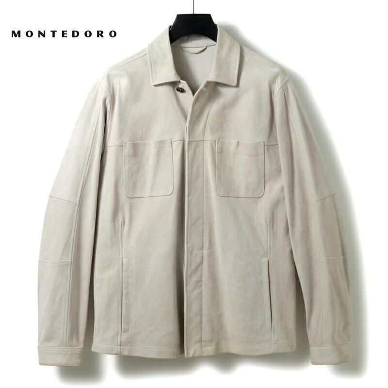 MONTEDORO MONTEDORO / モンテドーロ ラムスエードレザーオーバー 