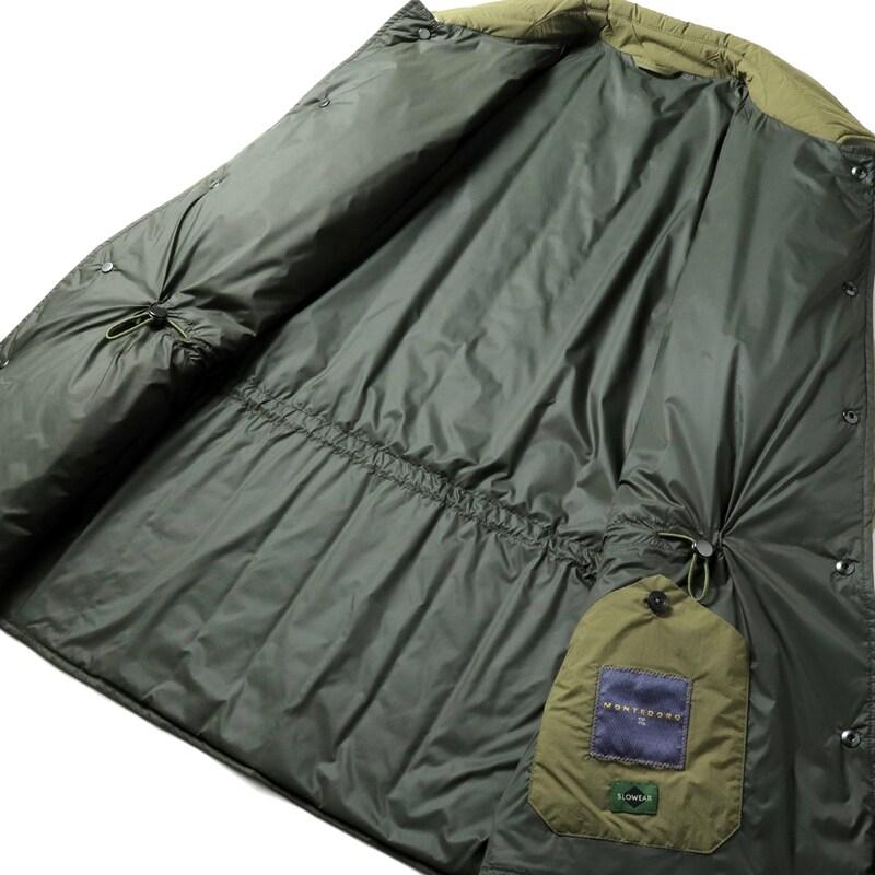 MONTEDORO MONTEDORO / モンテドーロ 軽量マットナイロンミリタリー 