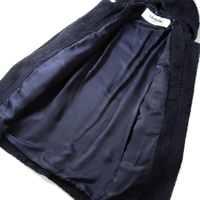 OLD ENGLAND（オールドイングランド） ベビーキャメルボアダッフル