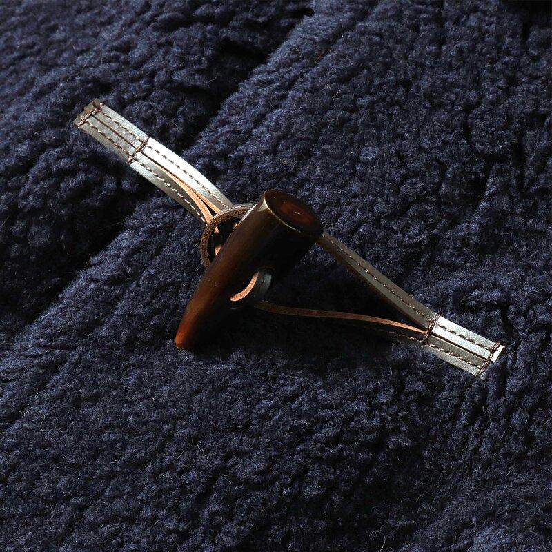 OLD ENGLAND（オールドイングランド） ベビーキャメルボアダッフル