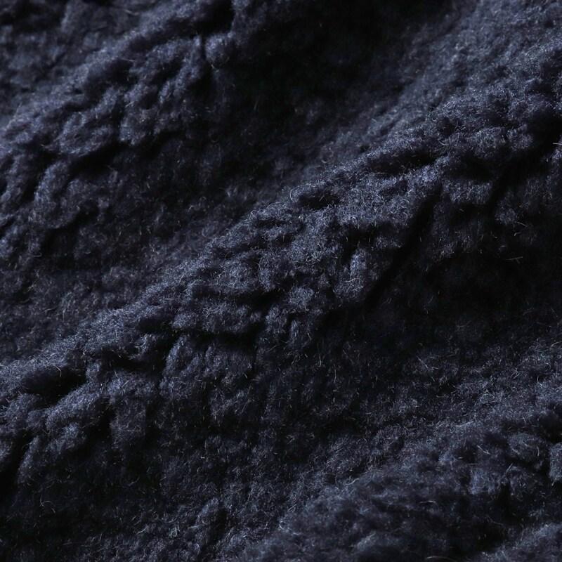 OLD ENGLAND（オールドイングランド） ベビーキャメルボアダッフル