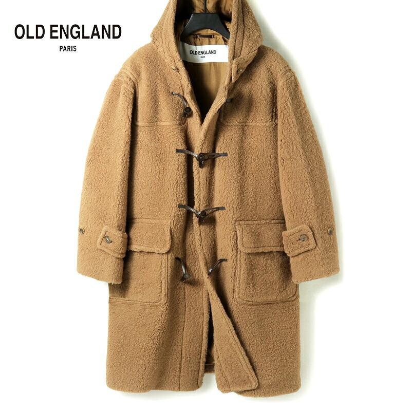 オールドイングランド　キャメルボアコート OLD ENGLAND/オールド イングランド｜【MEN】この冬はボアダッフルに