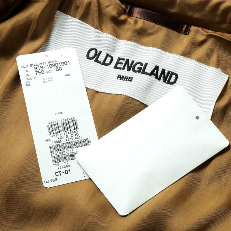 OLD ENGLAND（オールドイングランド） ベビーキャメルボアダッフル
