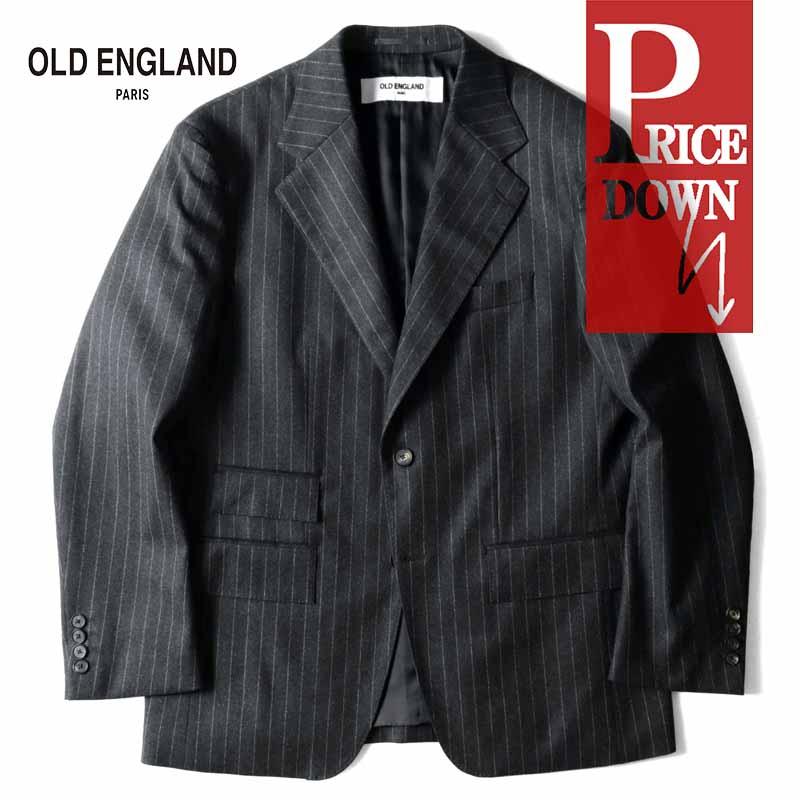 OLD ENGLAND（オールドイングランド） REGGIANI製ウールストレッチ
