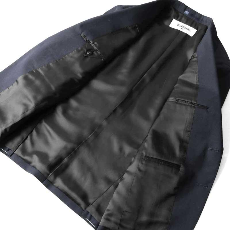 OLD ENGLAND（オールドイングランド） ウールギャバジン2Bジャケット