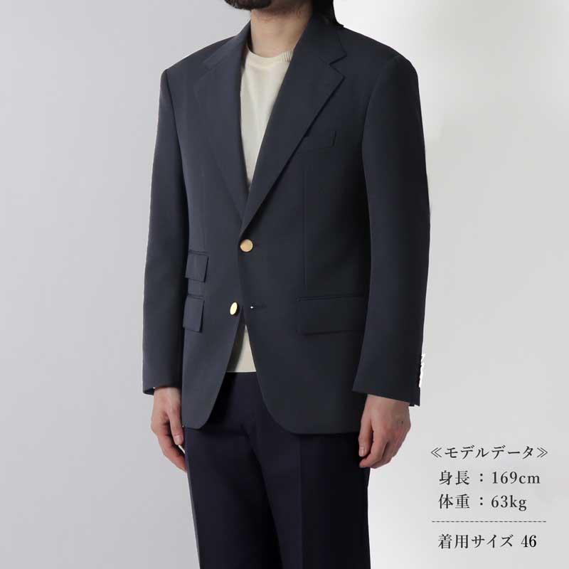 OLD ENGLAND（オールドイングランド） ウールギャバジン2Bジャケット