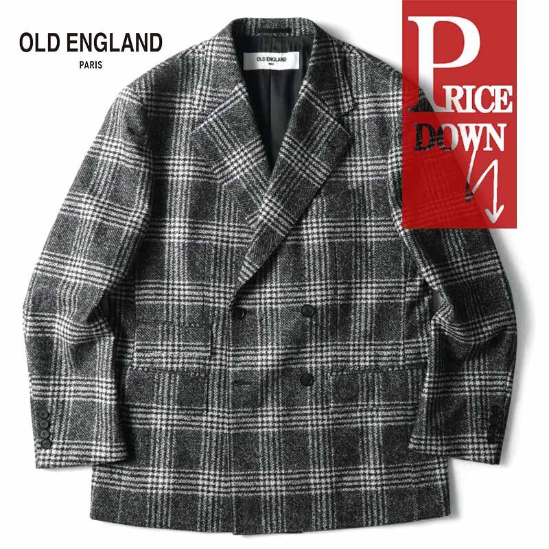 OLD ENGLAND（オールドイングランド） TALLIA DI DELFINO製ウール