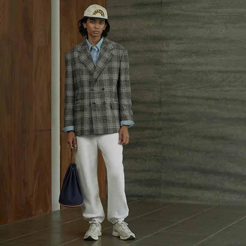 タグ付　OLD ENGLAND オールドイングランド　アルパカ　ファージャケット 90's】OLD ENGLAND PARIS Wool Duffle Coat 