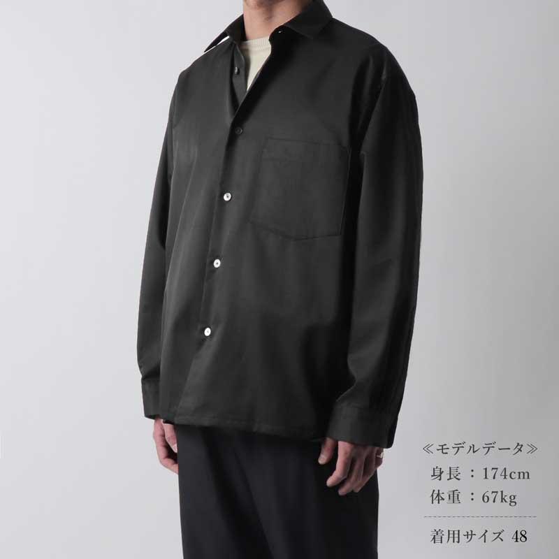 OLD ENGLAND / オールドイングランド ZEGNA製ウールナイロンツイル