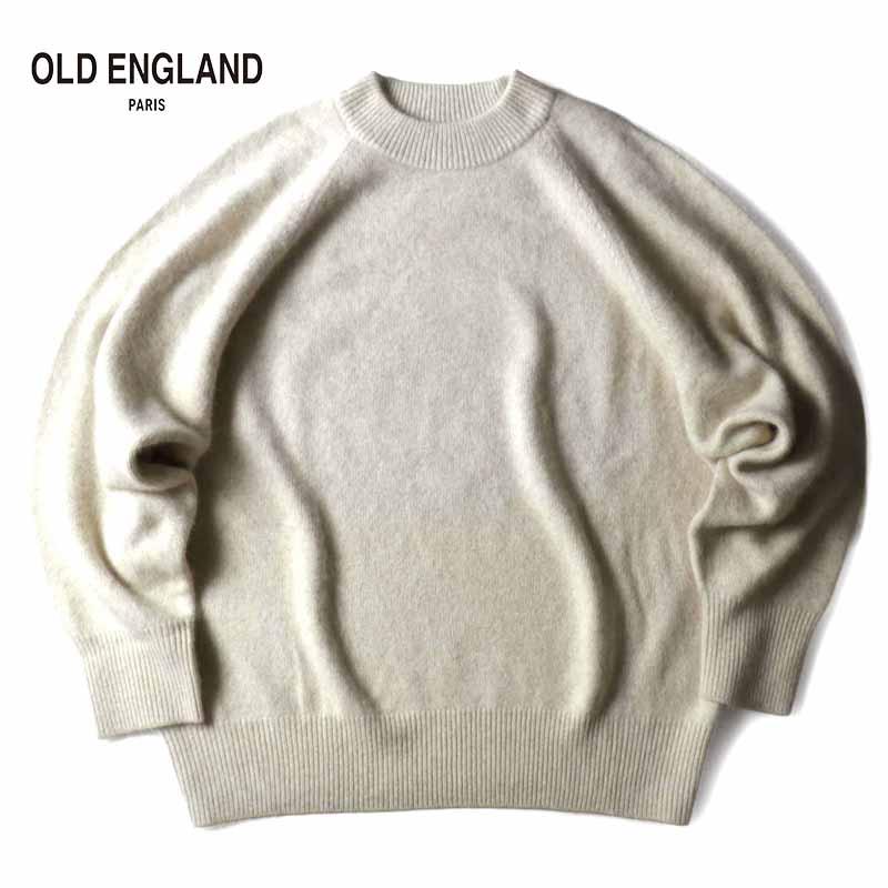 OLD ENGLAND（オールドイングランド） フォックスウールナイロンミドル 