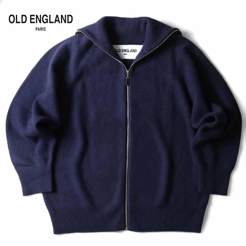 OLD ENGLAND カーディガン OLD ENGLAND（オールドイングランド） フォックスウールナイロンミドル