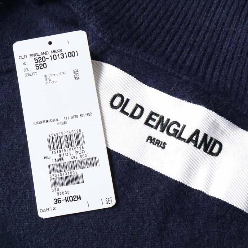 OLD ENGLAND（オールドイングランド） フォックスウールナイロンミドル