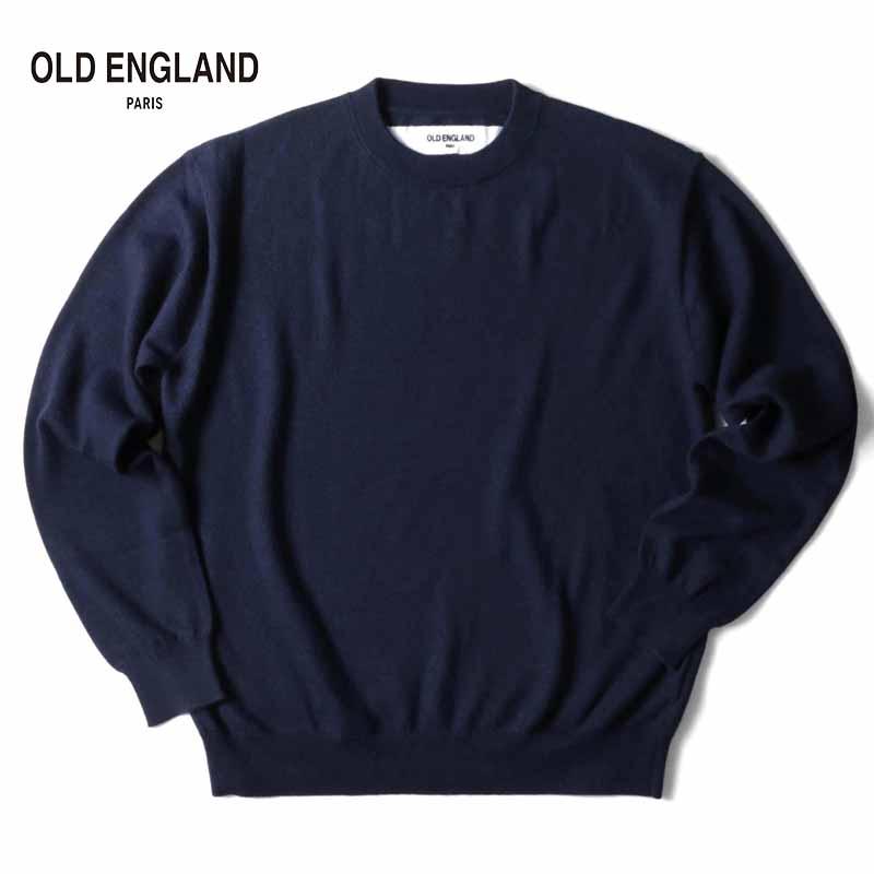 OLD ENGLAND（オールドイングランド） CARIAGGI製ウールカシミヤ 