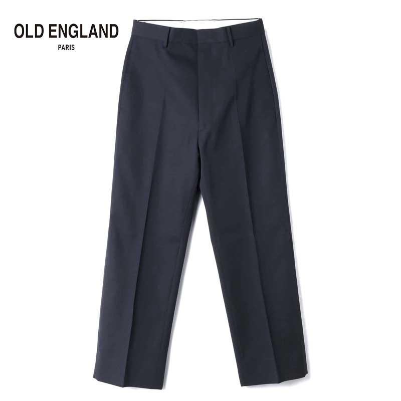 OLD ENGLAND（オールドイングランド） ウールギャバジンノープリーツ