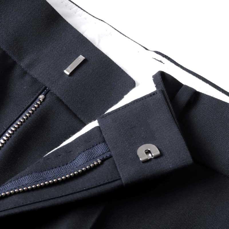 OLD ENGLAND（オールドイングランド） ウールギャバジンノープリーツ