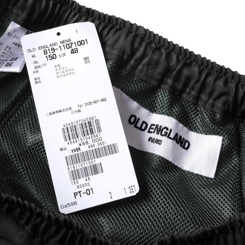 OLD ENGLAND / オールドイングランド ZEGNA製ウールナイロン