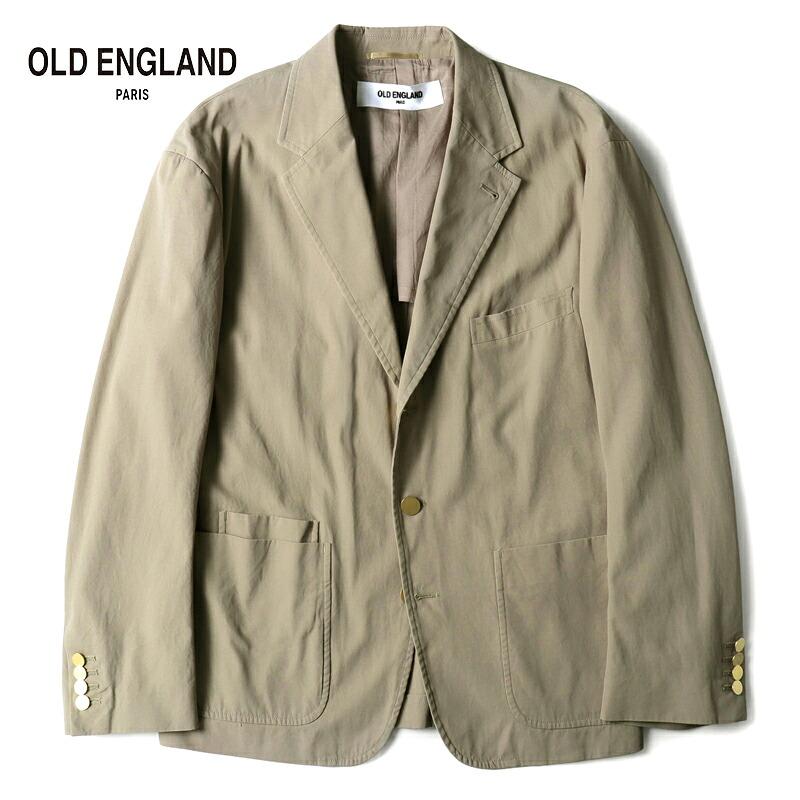 OLD ENGLAND（オールドイングランド） 強撚コットンギャバジン3B 