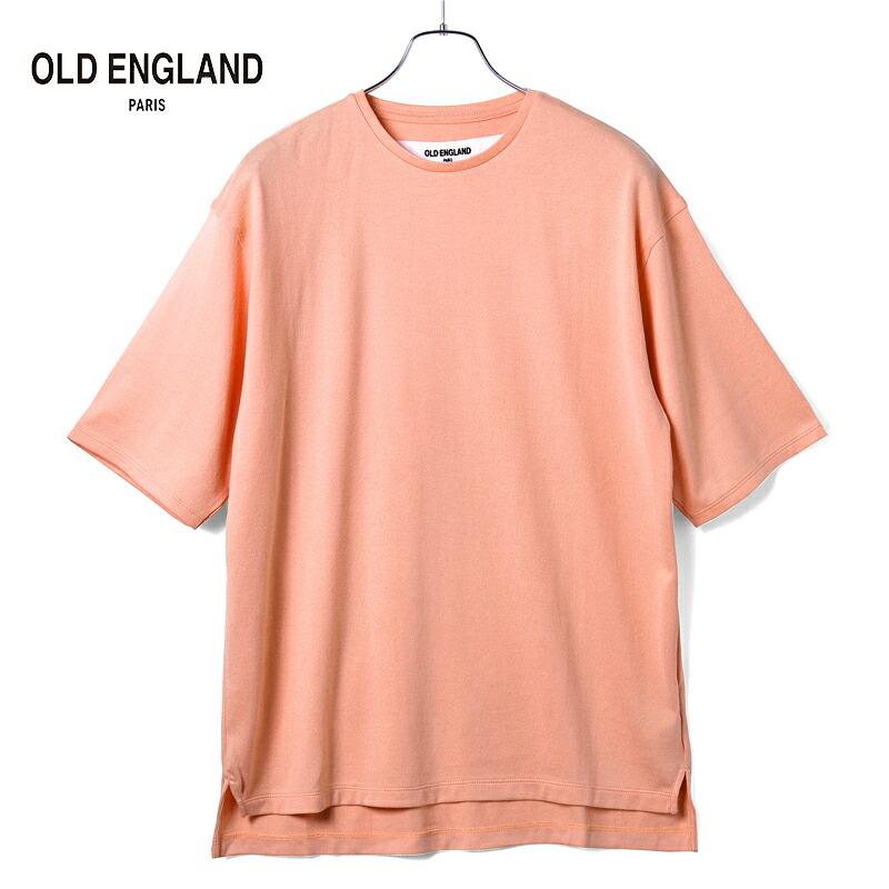 OLD ENGLAND（オールドイングランド） スーピマコットンハイゲージ半袖