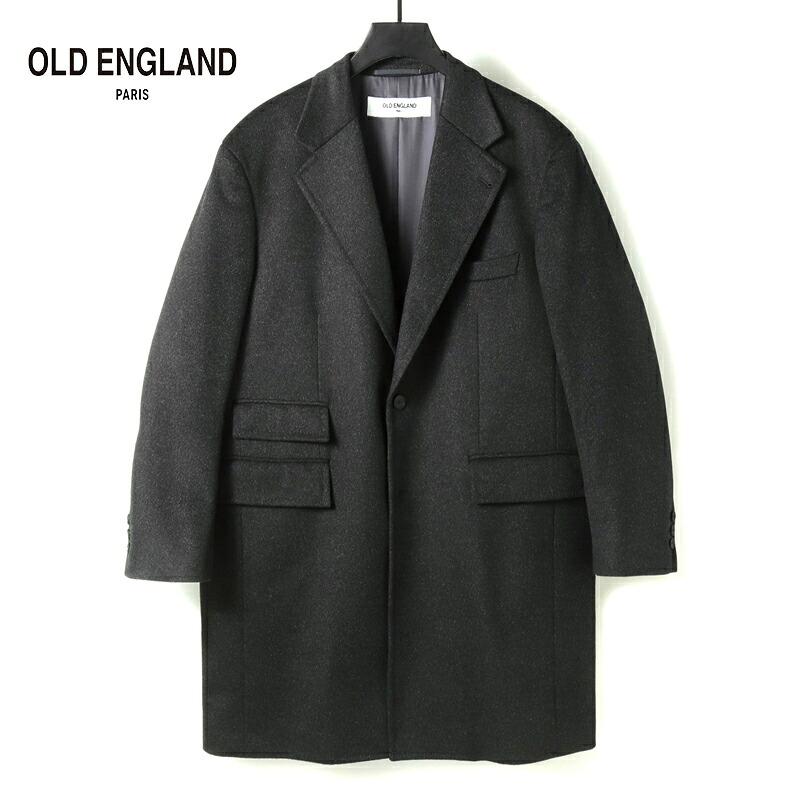 OLD ENGLAND（オールドイングランド） ウールカシミヤビーバー2B  