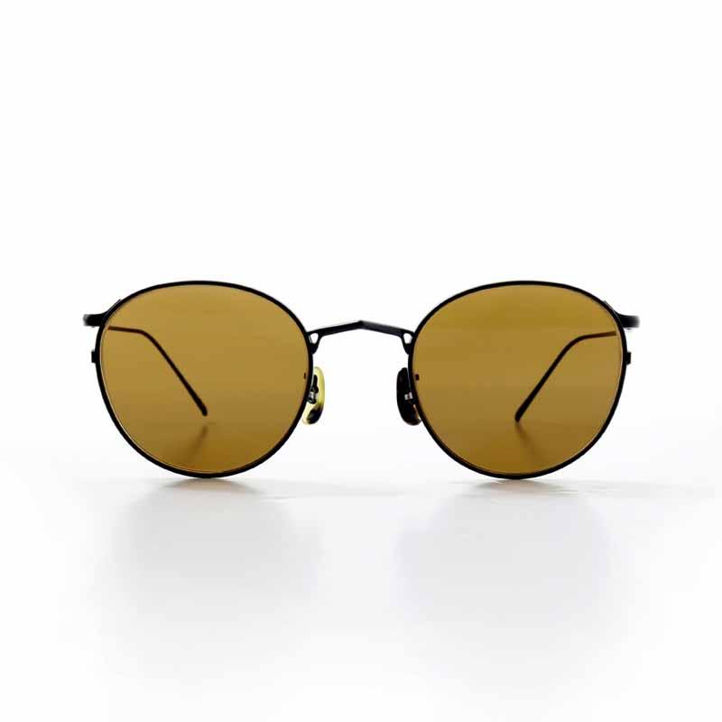 OLIVER PEOPLES（オリバーピープルズ） ラウンドボストン型メタル 