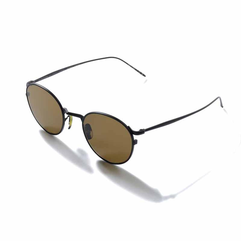 OLIVER PEOPLES（オリバーピープルズ） ラウンドボストン型メタル 