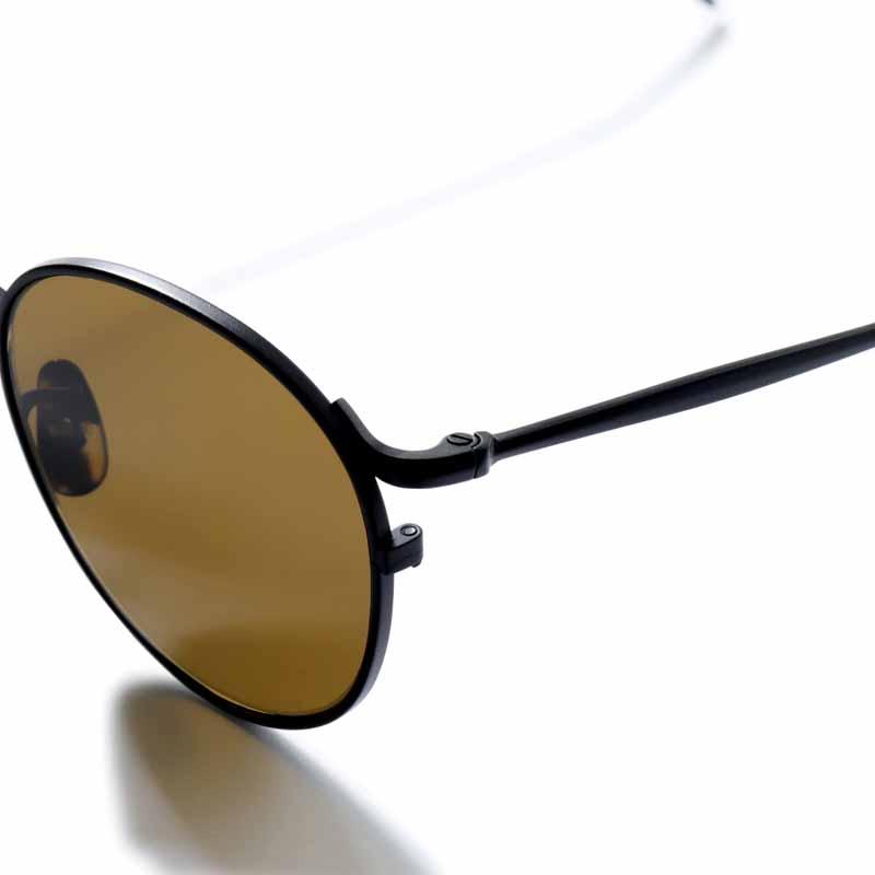 OLIVER PEOPLES（オリバーピープルズ） ラウンドボストン型メタル 