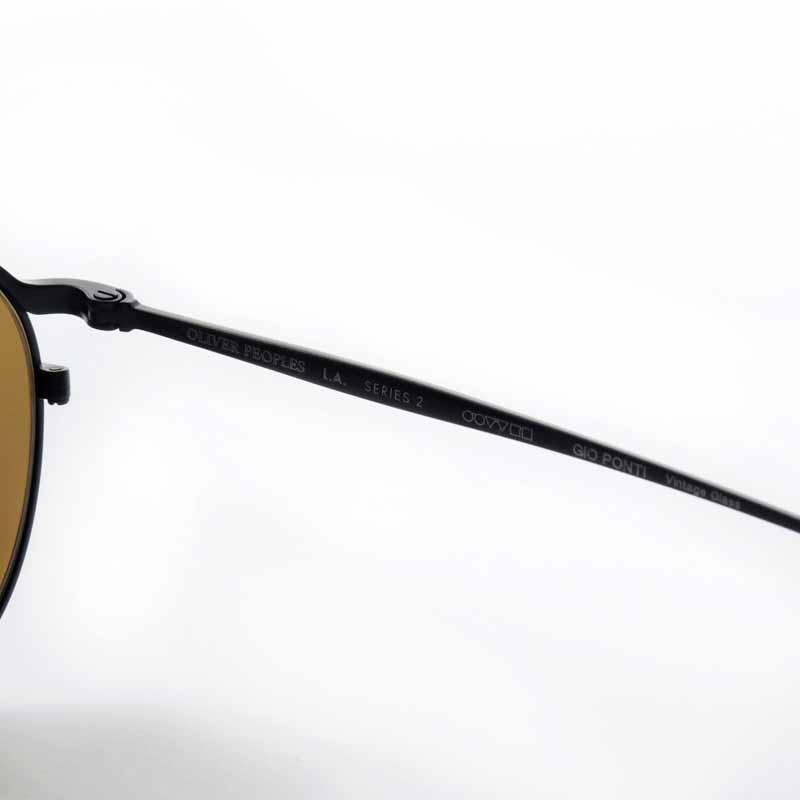 OLIVER PEOPLES（オリバーピープルズ） ラウンドボストン型メタル 
