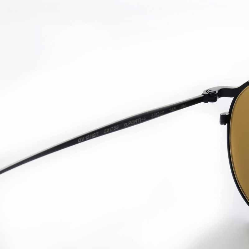 OLIVER PEOPLES（オリバーピープルズ） ラウンドボストン型メタル 