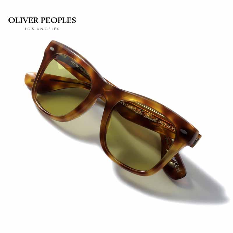 Oliver peoples west べっ甲 ミラー サングラス OLIVER PEOPLES / オリバーピープルズ ウェリントン型べっ甲柄