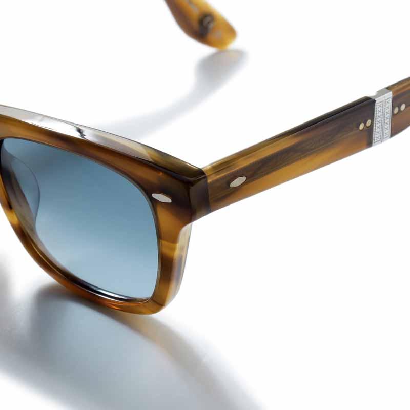 OLIVER PEOPLES / オリバーピープルズ ウェリントン型べっ甲柄