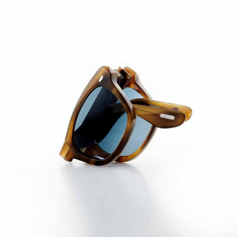 OLIVER PEOPLES べっ甲フレーム サングラス OLIVER PEOPLES / オリバーピープルズ ウェリントン型べっ甲柄