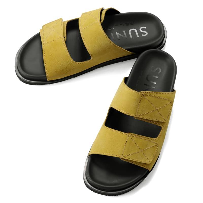 PELLICO SUNNY / ペリーコサニースエードベルクロストラップサンダル  