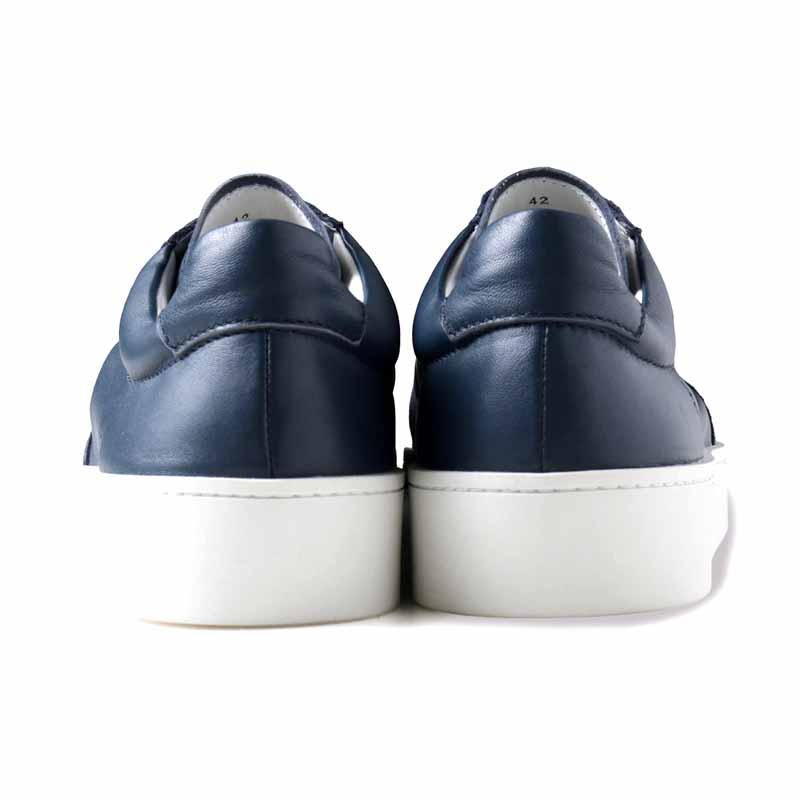 PELLICO SUNNY / ペリーコサニー レザーコンビレースアップ