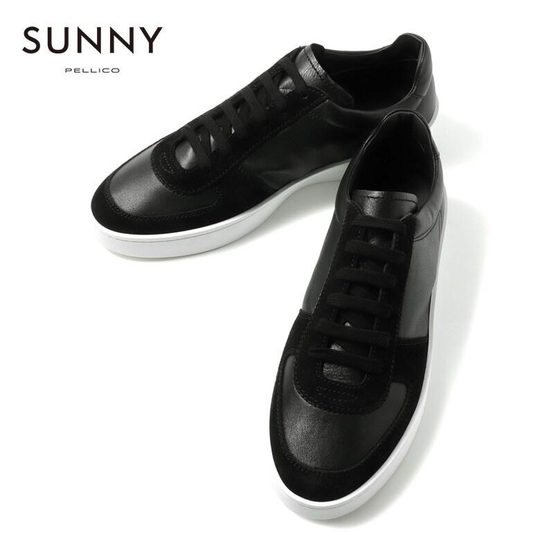 PELLICO SUNNY（ペリーコサニー） レザーコンビレースアップ