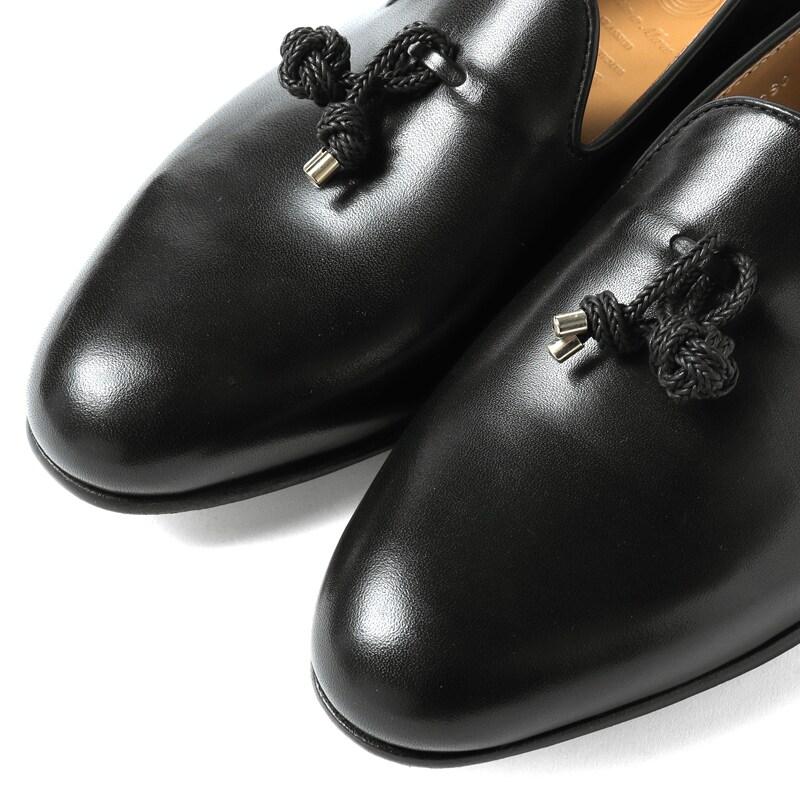 POLPETTA（ポルペッタ） スムースレザーロープタッセルローファー