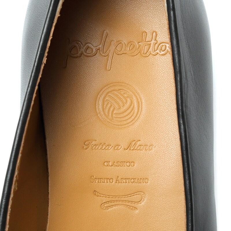 POLPETTA（ポルペッタ） スムースレザーロープタッセルローファー