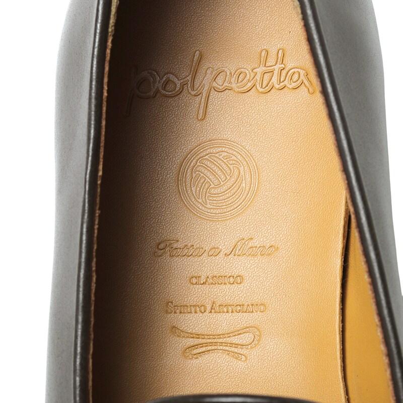 POLPETTA（ポルペッタ） スムースレザーロープタッセルローファー